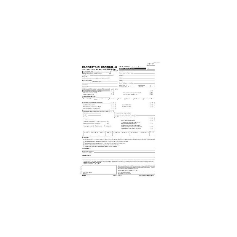 EDIPRO  Rapporto di controllo di efficienza energetica tipo 2 snap 3 copie E9094T2 E9092T2