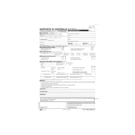 EDIPRO  Rapporto di controllo di efficienza energetica tipo 3 snap 3 copie E9094T3 E9093T3