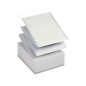 SABACART Carta a modulo continuo CB-FS 24cm x 11 Bianco (Conf. 2000 fogli)"