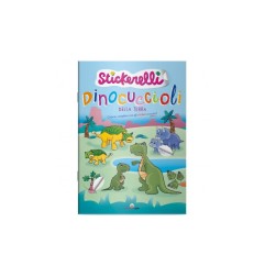 1 - LISCIANI EDU STICKERELLI - DINOCUCCIOLI DELLA TERRA 10969*