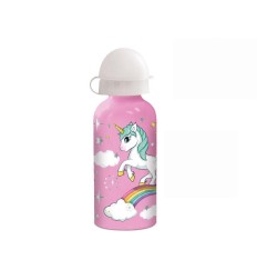 1 - BORRACCIA ALLUMINIO 400ML UNICORNO  ST09711