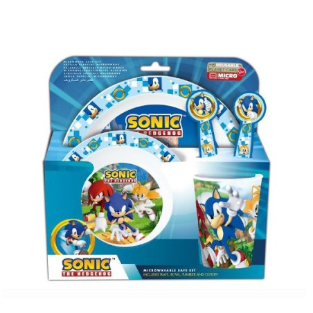 SET SONIC 5 PZ. MICROONDE ST40550