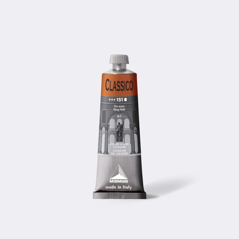 TEMPERA OLIO MAIMERI CLASSICO 60ml ORO SCURO M0306151