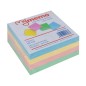 Cubo adesivo post-it My Memo pastel 76x76 400fg 30/022MY