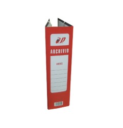1 - O.P. FALDONE ARCHIVIO CON LACCI IN CARTONE DORSO 08 OP