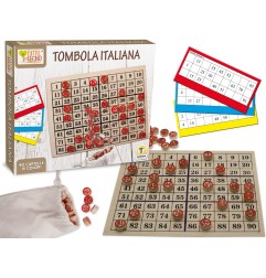 1 - TEOREMA FATTO DI LEGNO - TOMBOLA ITALIANA C/TABELLONE 40423