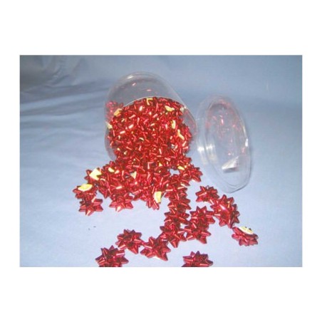 Confezione coccarde micro rosse 5MM 100pz LC-WSP-10