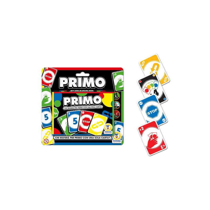 TEOREMA CARTE DA GIOCO IL PRIMO 4 COLORI 2 MAZZI DA 56 PZ 40450-