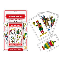 1 - TEOREMA CARTE DA GIOCO NAPOLETANE  40 PZ PLAST. 40517