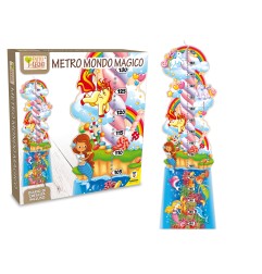 1 - TEOREMA FATTO DI LEGNO - METRO FANTASY 80CM PIEGHEVOLE 40535