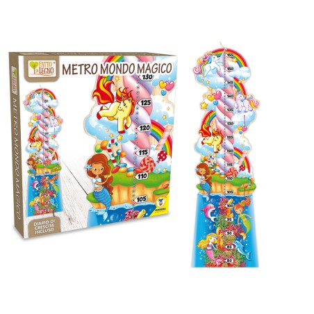 TEOREMA FATTO DI LEGNO - METRO FANTASY 80CM PIEGHEVOLE 40535