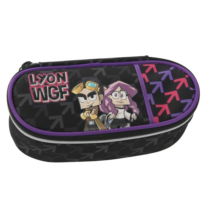 ASTUCCIO OVALE ACCESSORIATO COMIX LYON GAMER + ANNA 67020