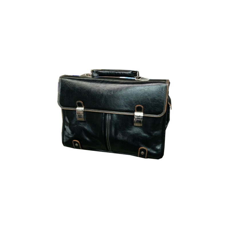 BORSA DOW JONES PELLE 090BK NERO 650504