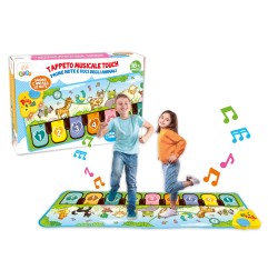 1 - TEOREMA GOGO- TAPPETO MUSICALE TOUCH LUCI E SUONI 68035