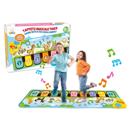 TEOREMA GOGO - TAPPETO MUSICALE TOUCH LUCI E SUONI 68035