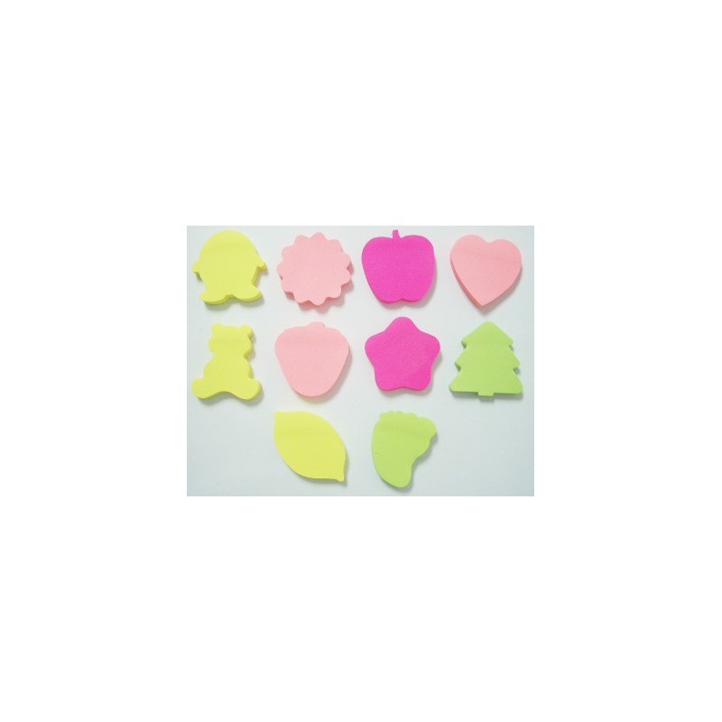 76 MM - Blocco Adesivo Post-it Sagomati Cuore