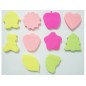 76 MM - Blocco Adesivo Post-it Sagomati Cuore