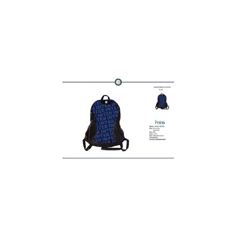 BORSA ZAINO INTER 15453