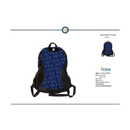 BORSA ZAINO INTER 15453