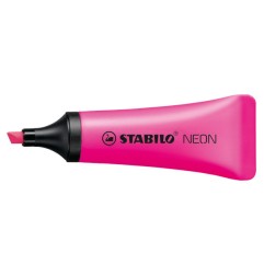 1 - Evidenziatori Stabilo Neon 10 pz - Magenta