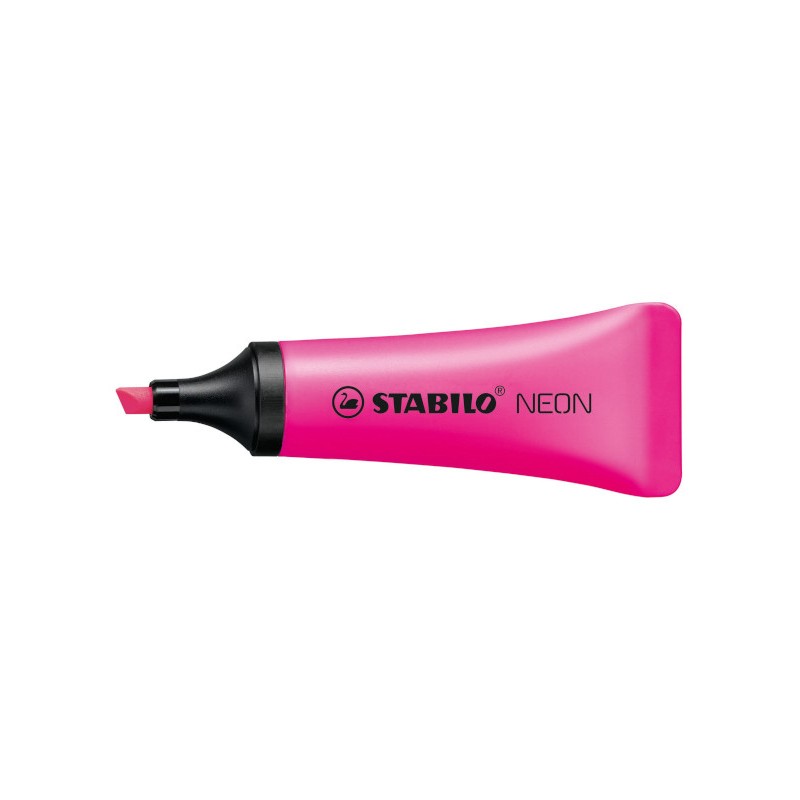 Evidenziatori Stabilo Neon 10 pz - Magenta