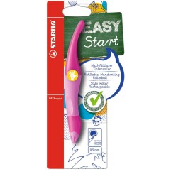 1 - STABILO ROLLER EASY ORIGINAL ROSA +1 REFILL  B-46837-3