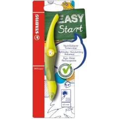 1 - STABILO ROLLER EASY ORIGINAL VERDE +1 REFILL  B-46840-3