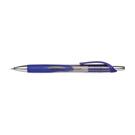 1 - BIRO FABER SCATTO GEL BLU -12PZ 343951