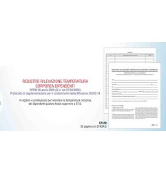 1 - EDIPRO  Registro rilevazione temperatura corporea  32PAG. E2430