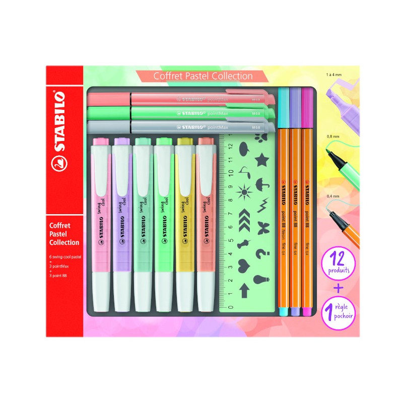 Set Stabilo Pastel Collection IT/87-2915