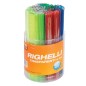 RIGHELLO CM.16 COLORI ASS. TRASP. (100 PZ) 32/088