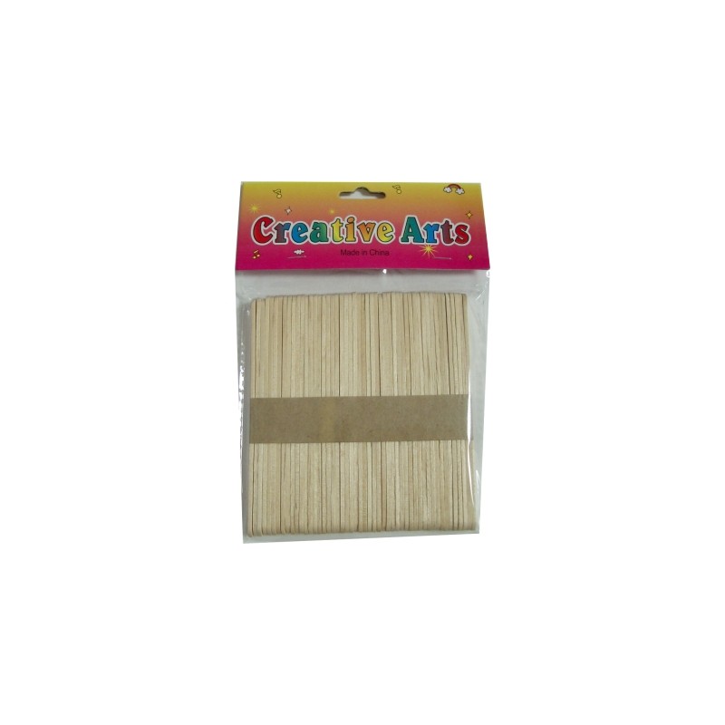 CREATIVE ARTS Stecche in Legno Naturale 114 cm 1x11 50 Pz