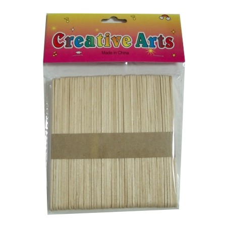 CREATIVE ARTS Stecche in Legno Naturale 114 cm 1x11 50 Pz