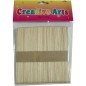 CREATIVE ARTS Stecche in Legno Naturale 114 cm 1x11 50 Pz