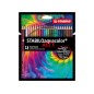 24 pz Pastelli Stabilo aquacolor arty line 1624/1-20