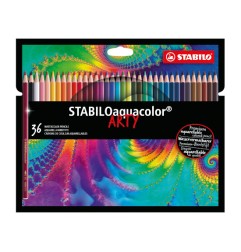 1 - 36 pz Pastelli Stabilo aquacolor arty line 1636-1-20