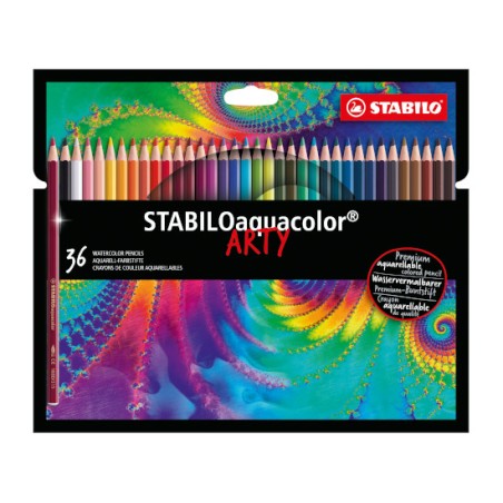 36 pz Pastelli Stabilo aquacolor arty line 1636-1-20