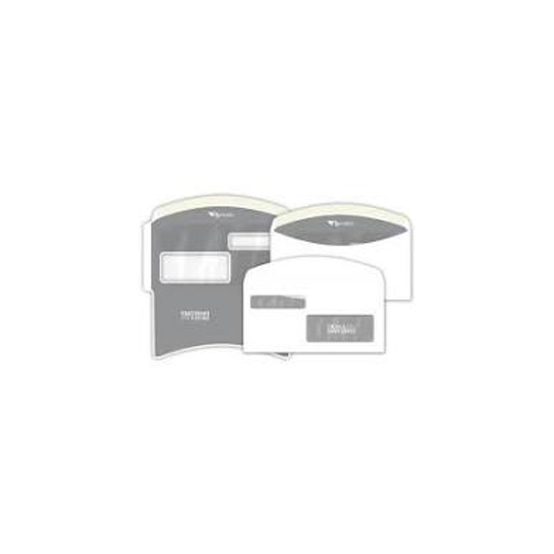 Buste con 2 finestre Pigna Envelopes FLY-Matic 2 bianco 1000pz 80 gr per imbustamento automatico 224302