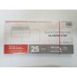 PIGNA Busta SILVER90 STRIP bianca internografata senza finestra 11x23 conf. 25  593022AM