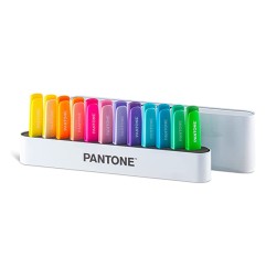 1 - PANTONE DESKSET 12 EVIDENZIATORI PT84010410