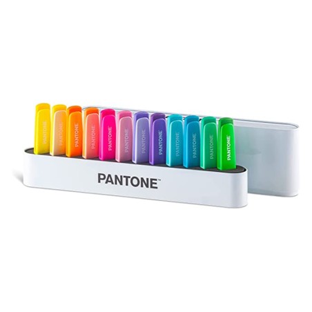 PANTONE DESKSET 12 EVIDENZIATORI PT84010410