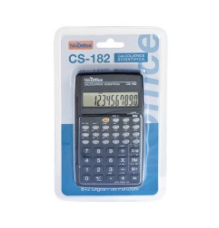 1 - Calcolatrice Scientifica 56 Funzioni CS-182 08/003