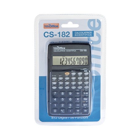 Calcolatrice Scientifica 56 Funzioni CS-182 08/003