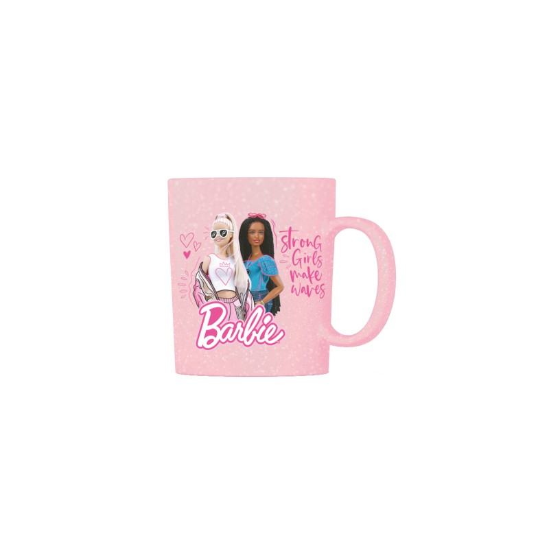 TAZZA BARBIE C/MANICO PP RYB01