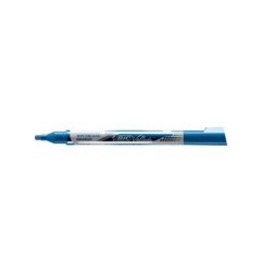 1 - BIC VELLEDA Marcatore ad Inchiostro Liquido con Punta Tonda BLU 902087