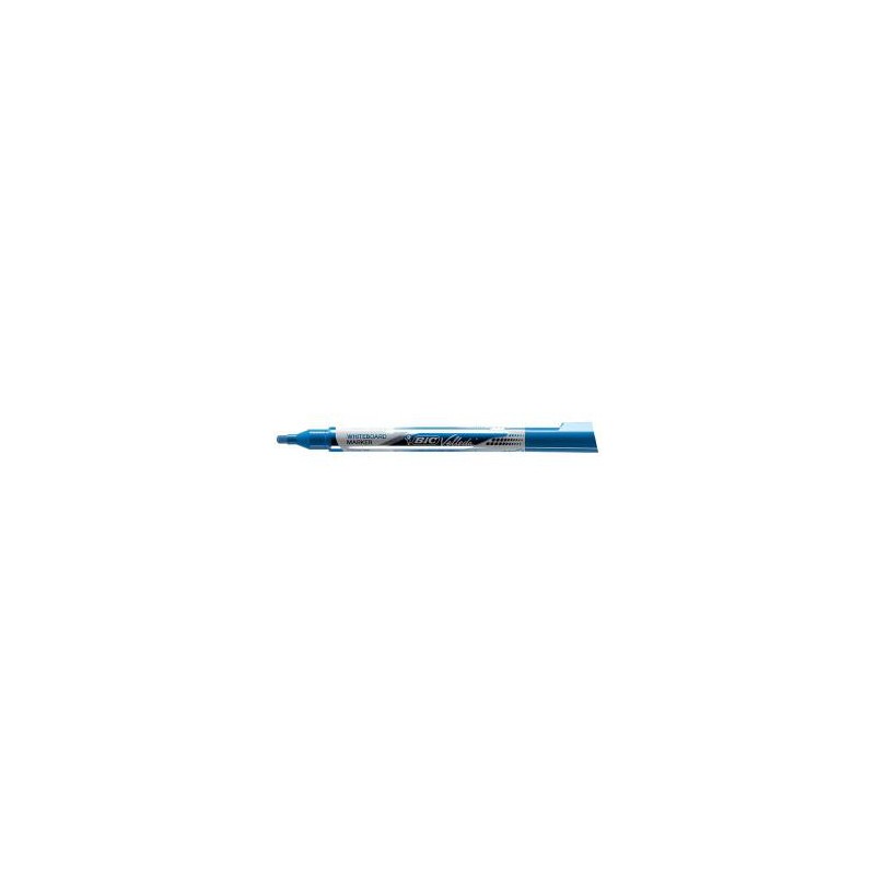 BIC VELLEDA Marcatore ad Inchiostro Liquido con Punta Tonda BLU 902087