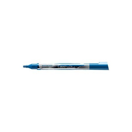 BIC VELLEDA Marcatore ad Inchiostro Liquido con Punta Tonda BLU 902087