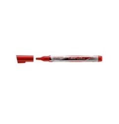 1 - BIC VELLEDA Marcatore ad Inchiostro Liquido con Punta Tonda ROSSO 902089