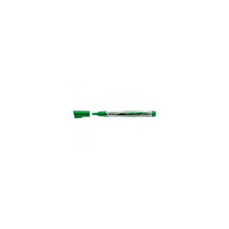 BIC VELLEDA Marcatore ad Inchiostro Liquido con Punta Tonda VERDE 902090