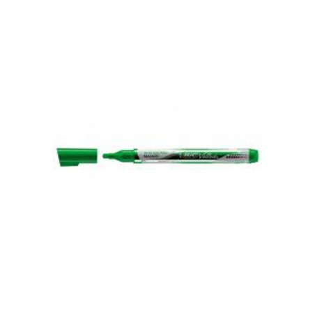 1 - BIC VELLEDA Marcatore ad Inchiostro Liquido con Punta Tonda VERDE 902090